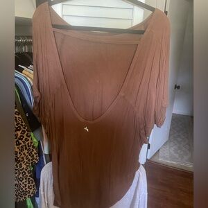 JoyLab Shirt. Open back.